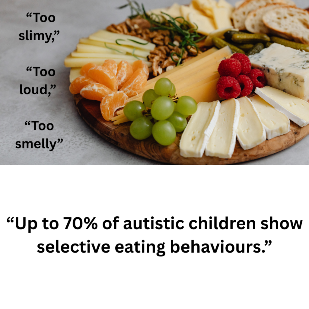 Picky Eating Neurodivergent symptoms