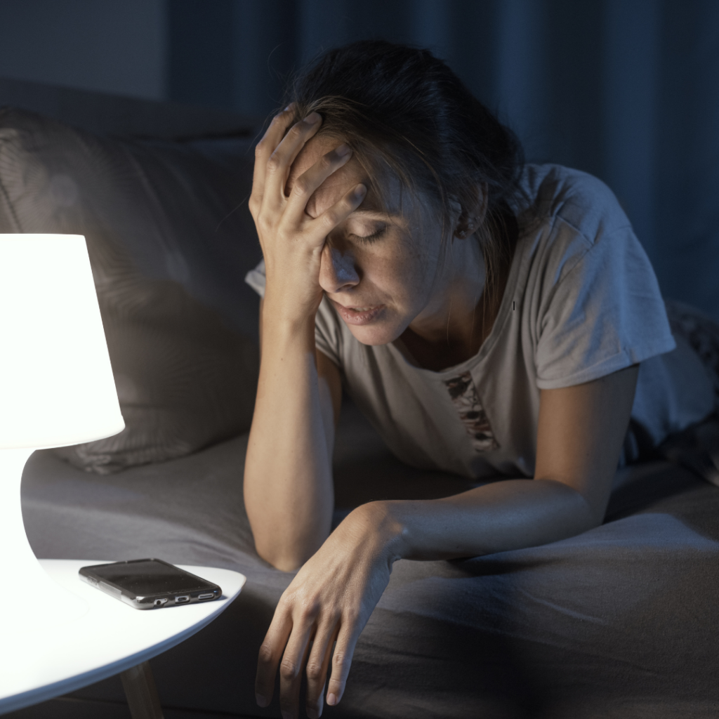 Insomnia neurodivergent symptoms
