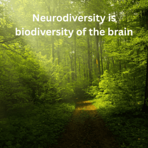 Neurodivergent symptoms