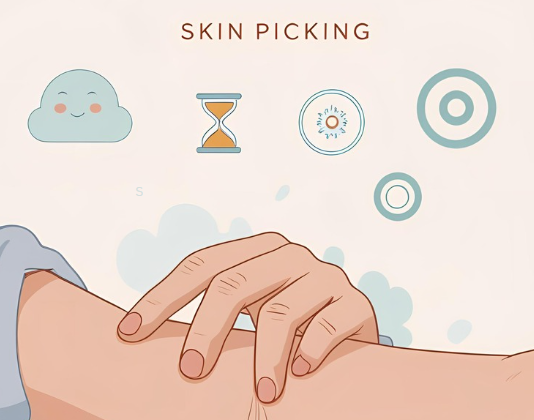 Skin picking