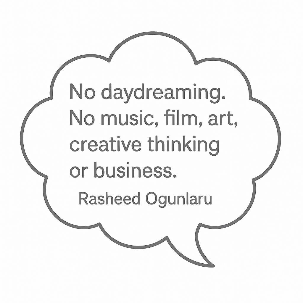 Daydreaming